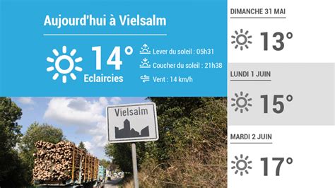 weer vielsalm|Météo Vielsalm